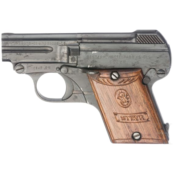 A Steyr Mod. 1909