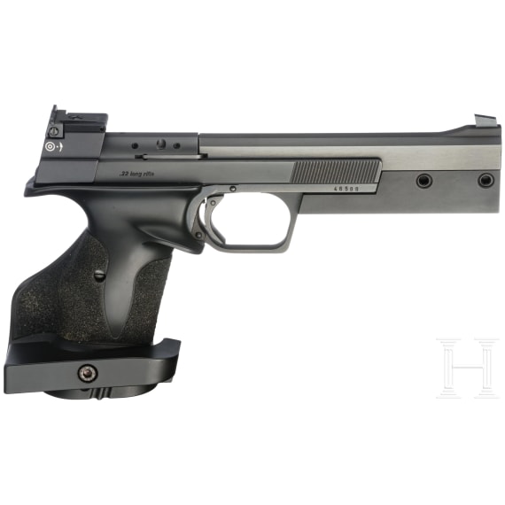 A H&auml;mmerli Mod. 208s semi-auto pistol, in box