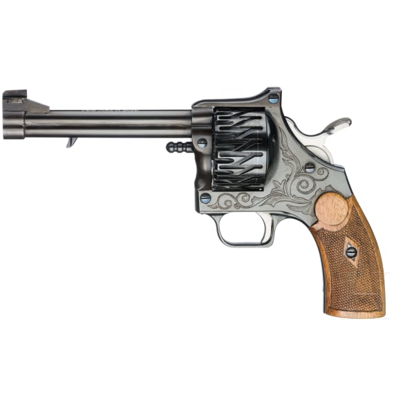 Merz in Basel, 20-sch&uuml;ssiger Revolver, um 1960