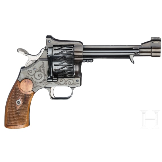 Merz in Basel, 20-sch&uuml;ssiger Revolver, um 1960