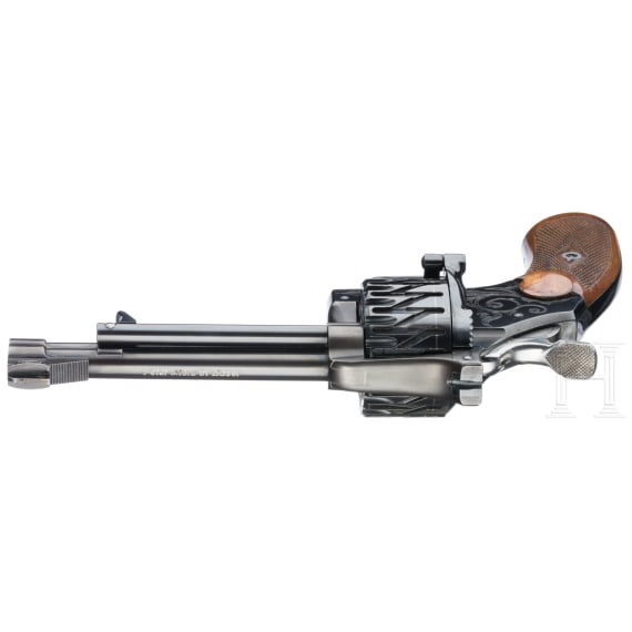 Merz in Basel, 20-sch&uuml;ssiger Revolver, um 1960