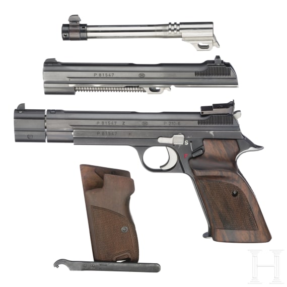 SIG Mod. P210-6(5), mit Wechselsystem