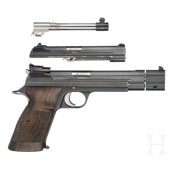 SIG Mod. P210-6(5), mit Wechselsystem