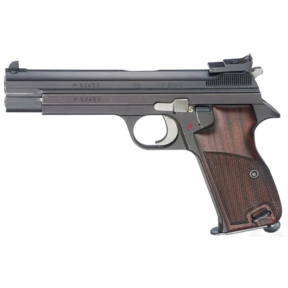 SIG Mod. P210-6 Sportpistole