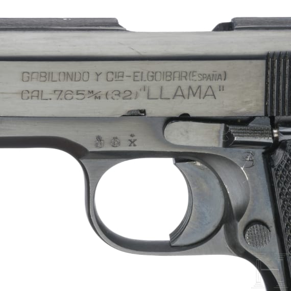 Llama Mod. Especial