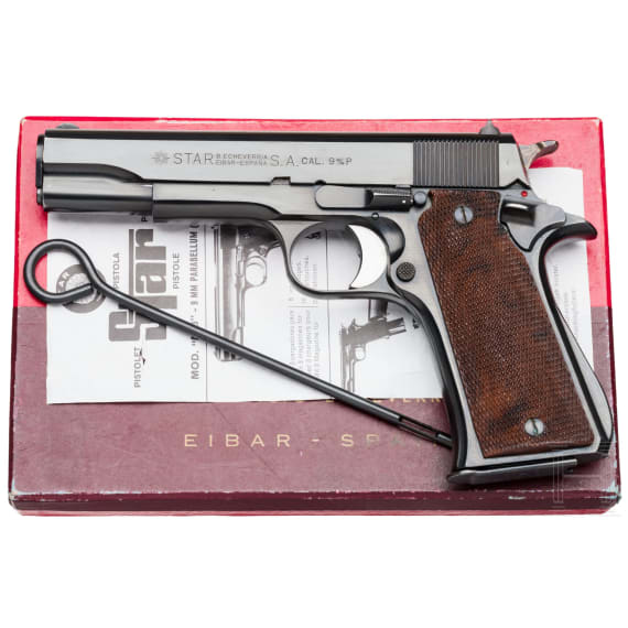 Star Mod. S.A., in Kartonbox