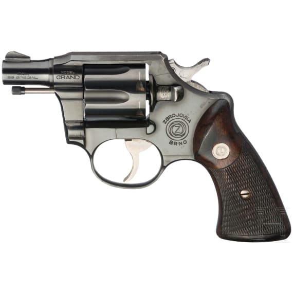 CZ Brno, Mod. Grand, 2"