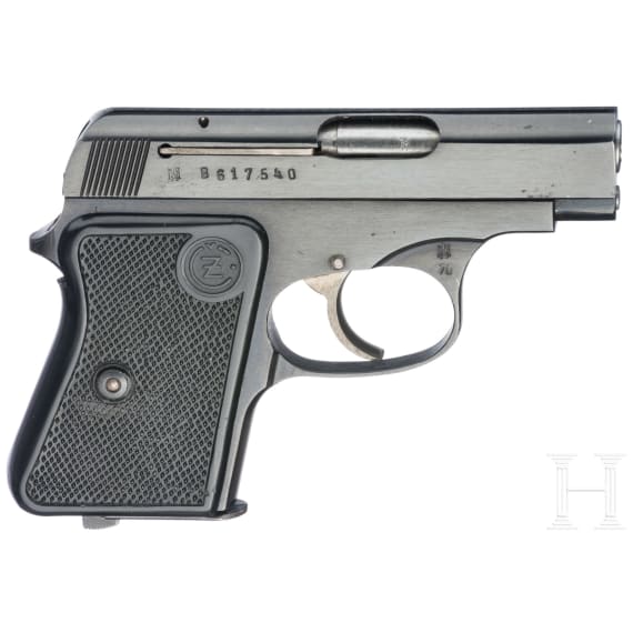 CZ Mod. 45, mit Holster und Karton