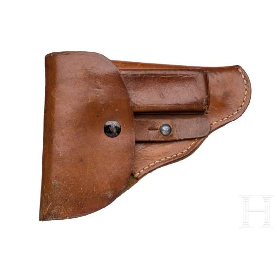 CZ Mod. 45, mit Holster und Karton