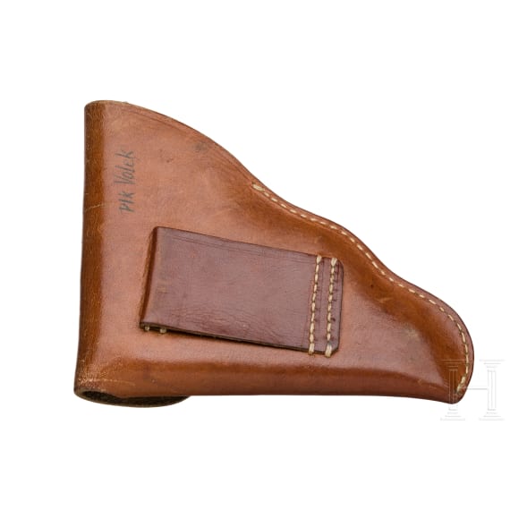 CZ Mod. 45, mit Holster und Karton