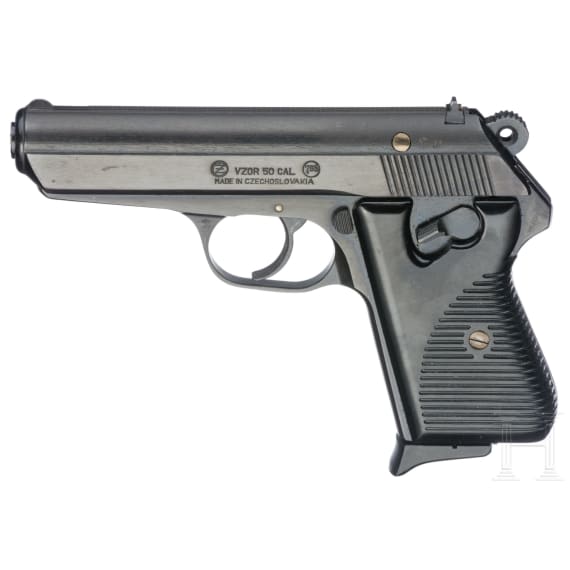 CZ VZOR 50, mit Tasche