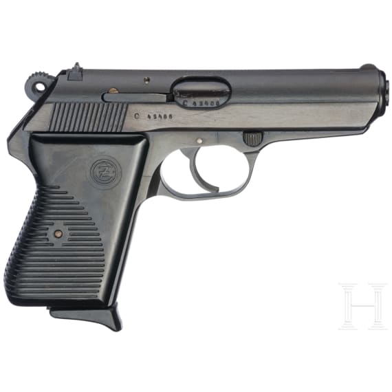 CZ VZOR 50, mit Tasche