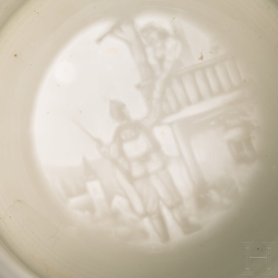 Three reservist mugs, W&uuml;rttemberg Grenadier Rgt. "K&ouml;nigin Olga"