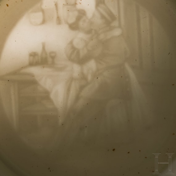 Three reservist mugs, W&uuml;rttemberg Grenadier Rgt. "K&ouml;nigin Olga"