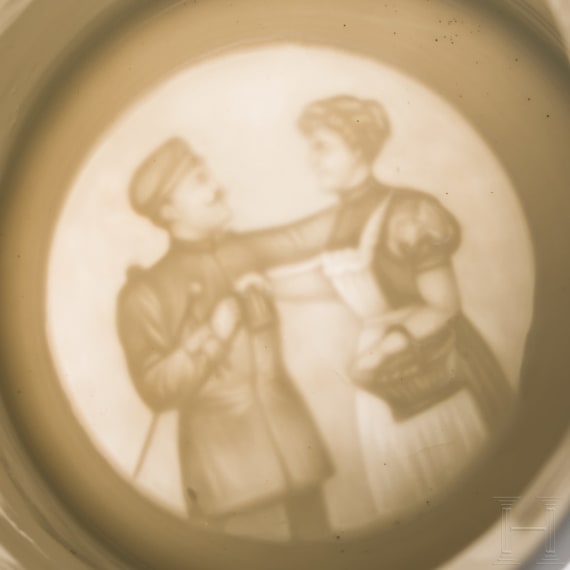 Three reservist mugs from different W&uuml;rttemberg infantry regiments