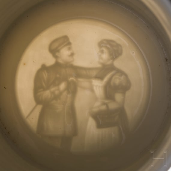 Three reservist mugs from W&uuml;rttemberg infantry regiments
