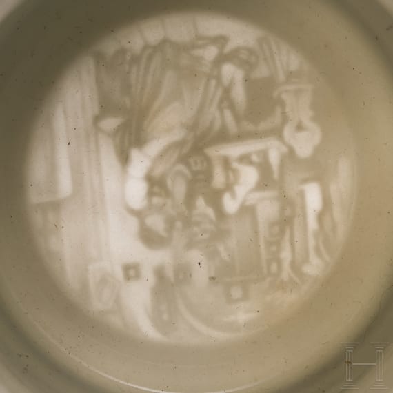 Two reservist mugs of the W&uuml;rttemberg Uhlan Regiment "King Wilhelm I"