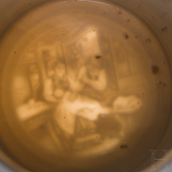 Two reservist mugs of the W&uuml;rttemberg Uhlan Regiment "King Wilhelm I"