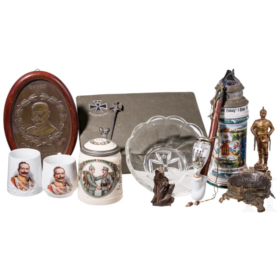 Ten patriotic items, 20th century