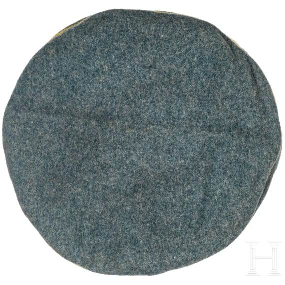 A field cap for Prussian Jaegers on horseback, dated 1916