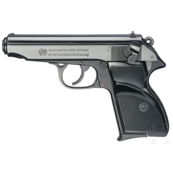 Femaru AP 66 (f&uuml;r HEGE), mit Holster