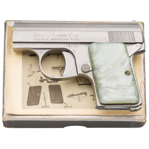 Bauer Firearms, Stainless, mit Box