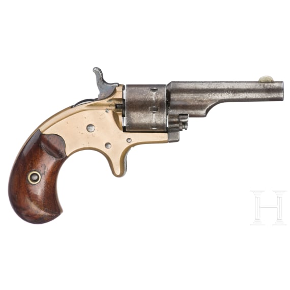 Colt Open Top high-spur, um 1871