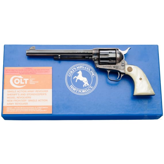Colt SAA, Mod. 1873, .45LC, im Karton