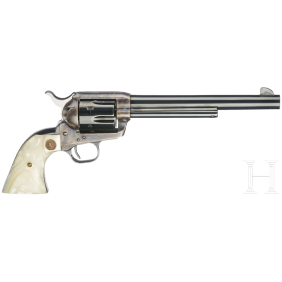 Colt SAA, Mod. 1873, .45LC, im Karton