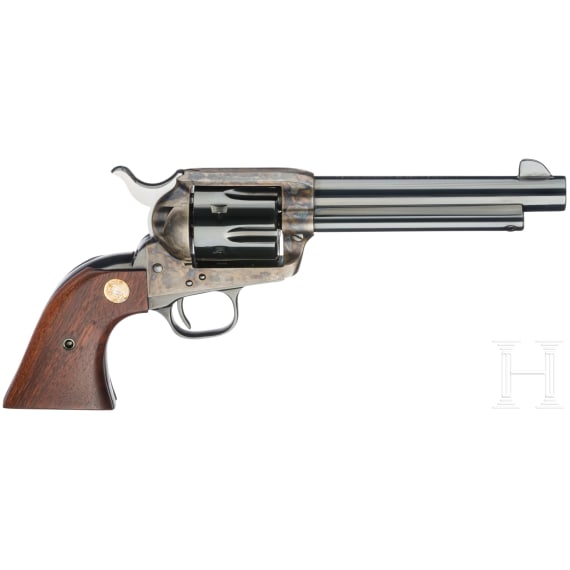 Colt SAA, im Karton