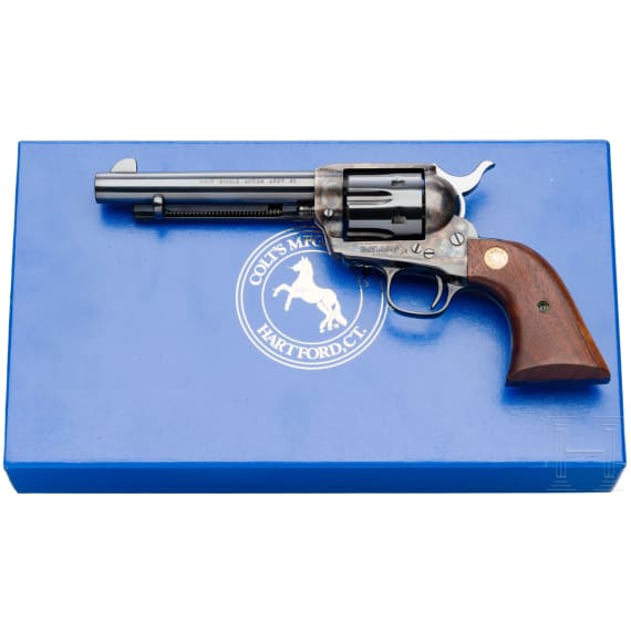 Colt SAA, im Karton