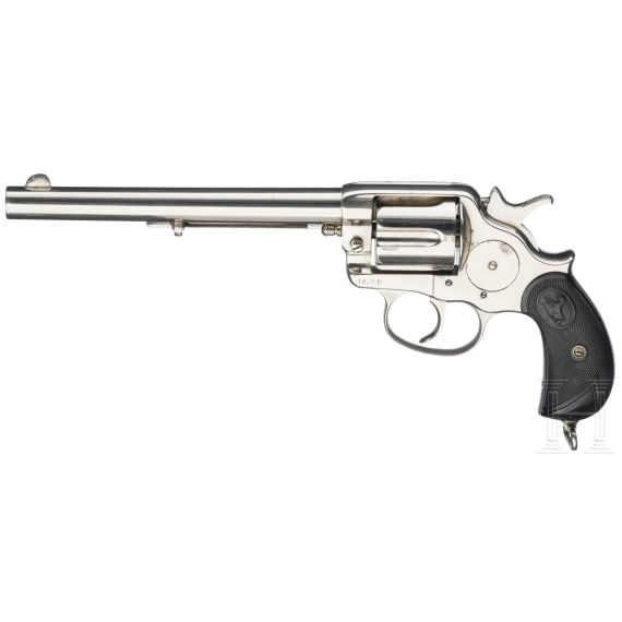 Colt Mod. 1878, DA, vernickelt, um 1885