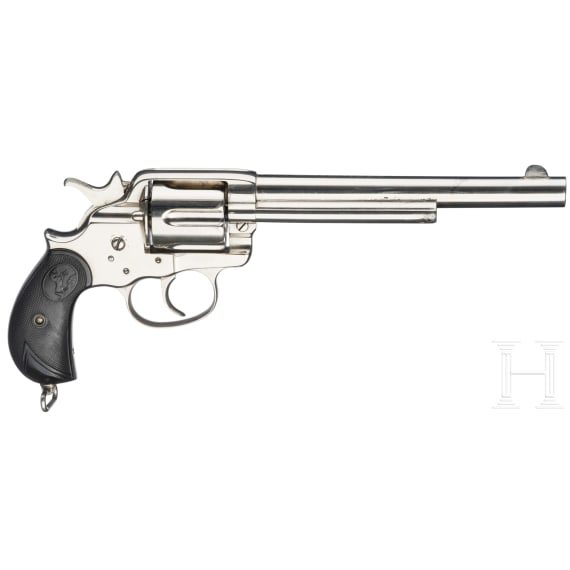 Colt Mod. 1878, DA, vernickelt, um 1885
