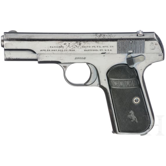 Colt Model "M" Hammerless 380 Pocket Auto, 1914