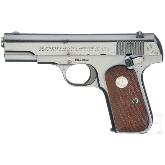 Colt Model 1903 Hammerless 32 Pocket Auto, 1941