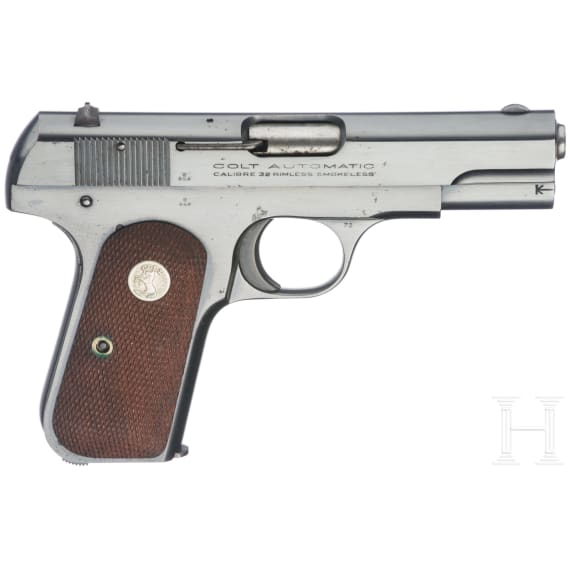 Colt Model 1903 Hammerless 32 Pocket Auto, 1941