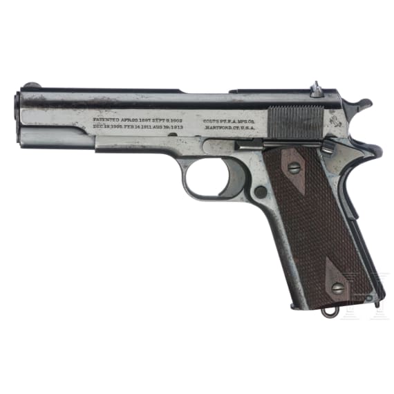 Colt M1911, 1915