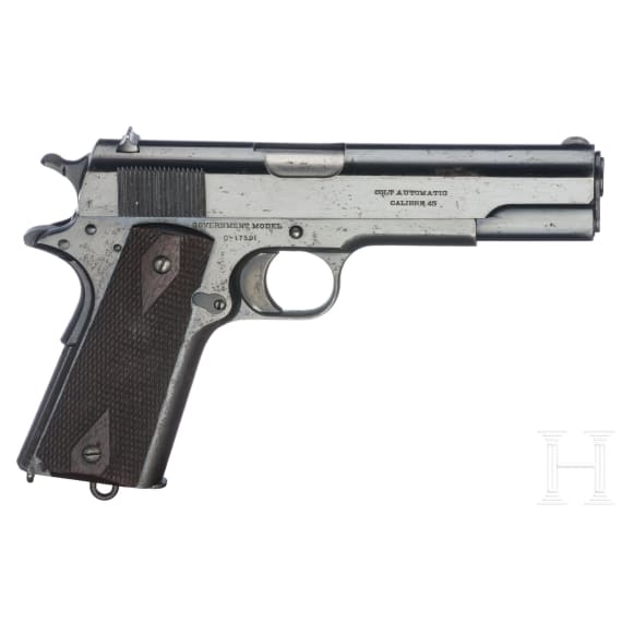 Colt M1911, 1915