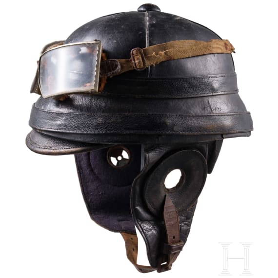Flying helmet, circa 1916