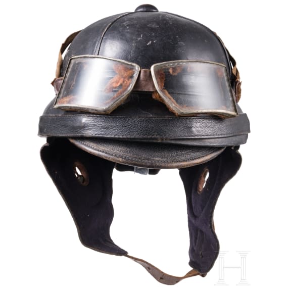 Flying helmet, circa 1916