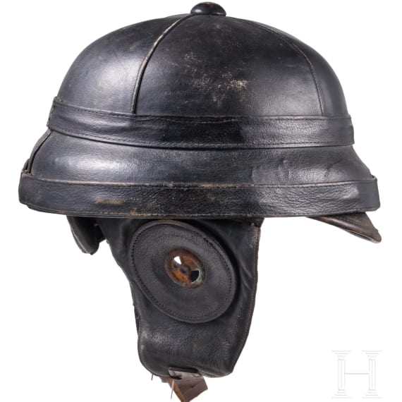Flying helmet, circa 1916
