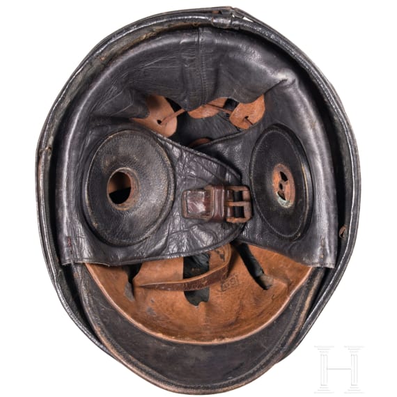 Flying helmet, circa 1916