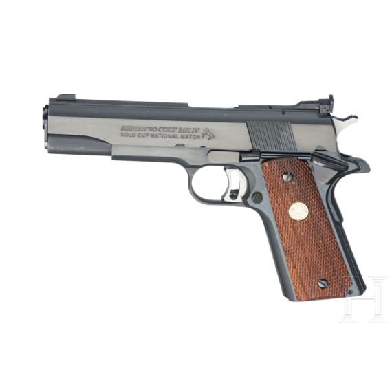Colt Mk IV Gold Cup National Match Series '80