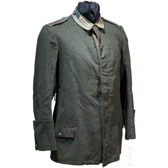 A field blouse M 1915 for NCO&acute;s in Railway Regiment No. 3