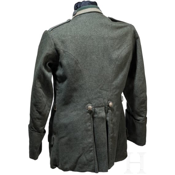 A field blouse M 1915 for NCO&acute;s in Railway Regiment No. 3