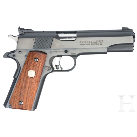 Colt Mk IV Gold Cup National Match Series '80