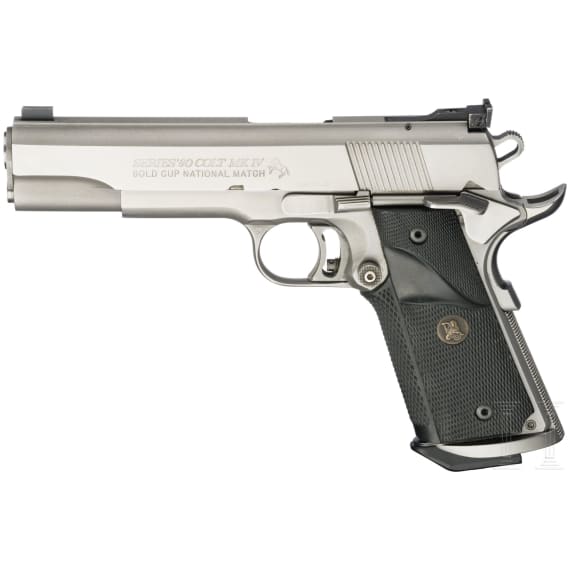 Colt Mk IV Gold Cup National Match Series '80
