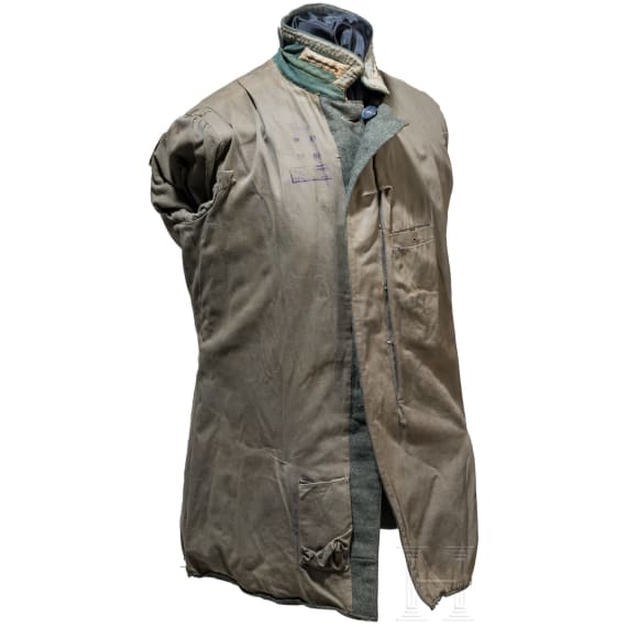 A field blouse M 1915 for NCO&acute;s in Railway Regiment No. 3