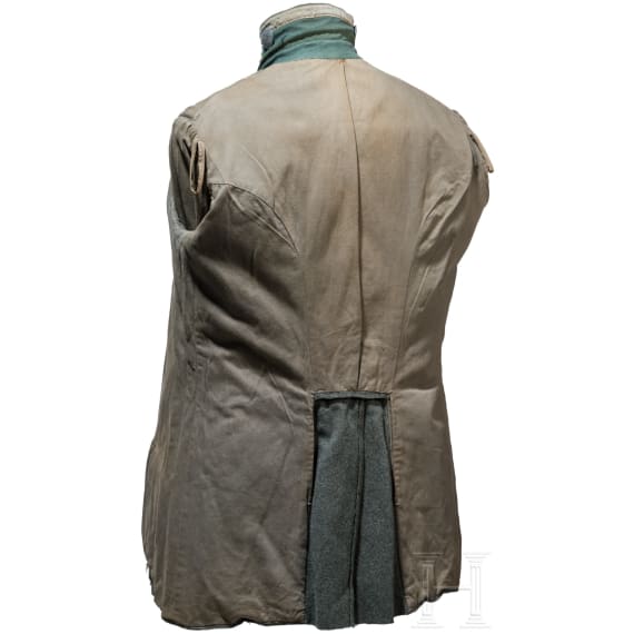 A field blouse M 1915 for NCO&acute;s in Railway Regiment No. 3