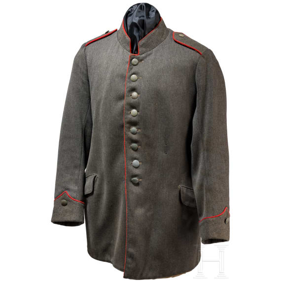 A field grey tunic, circa 1915